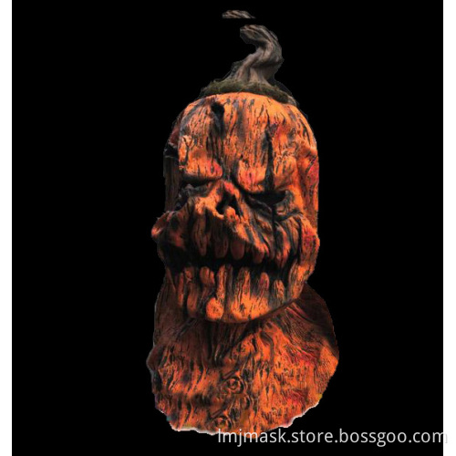 Pumpkin mask